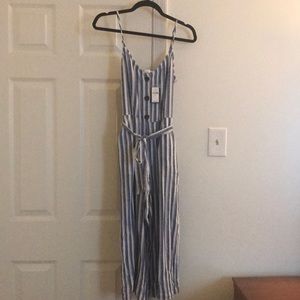 Cropped jumpsuit